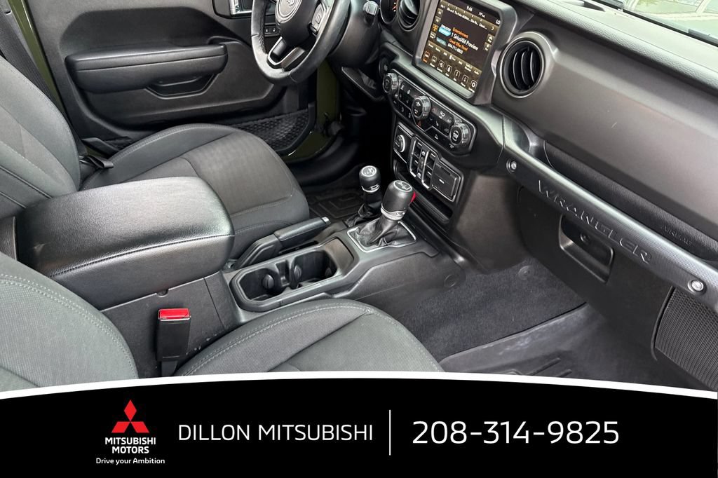 Used 2022 Jeep Wrangler Unlimited Sport AWD/4WD image 16