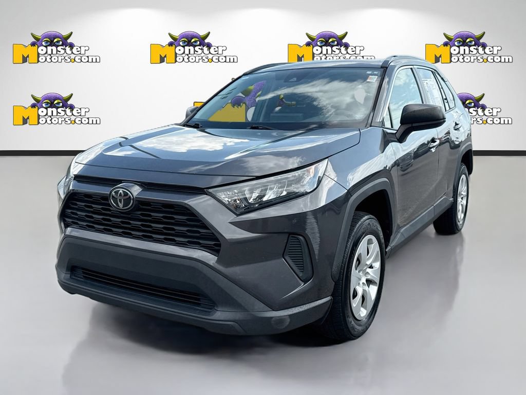 Used 2020 Toyota RAV4 LE w/ Carpet Mat Package