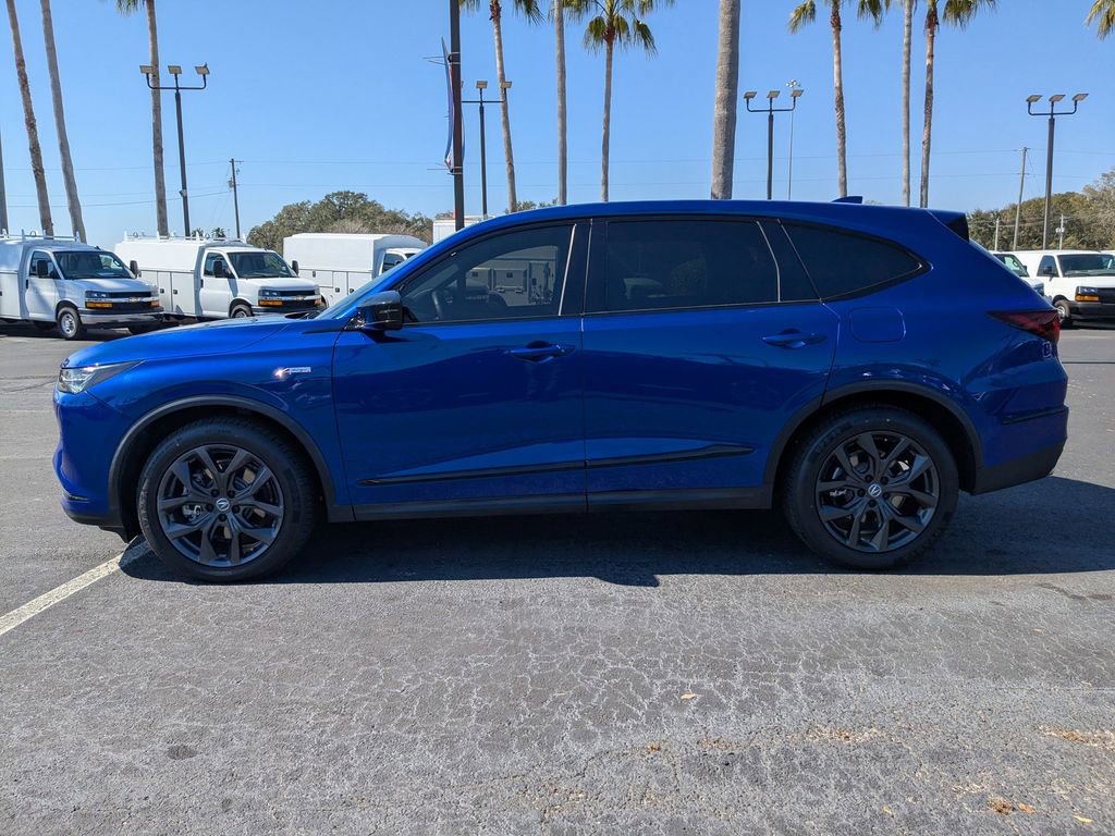 Used 2022 Acura MDX A-Spec image 7