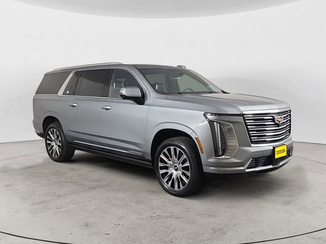 Certified 2025 Cadillac Escalade ESV Premium Luxury Platinum AWD/4WD image 7