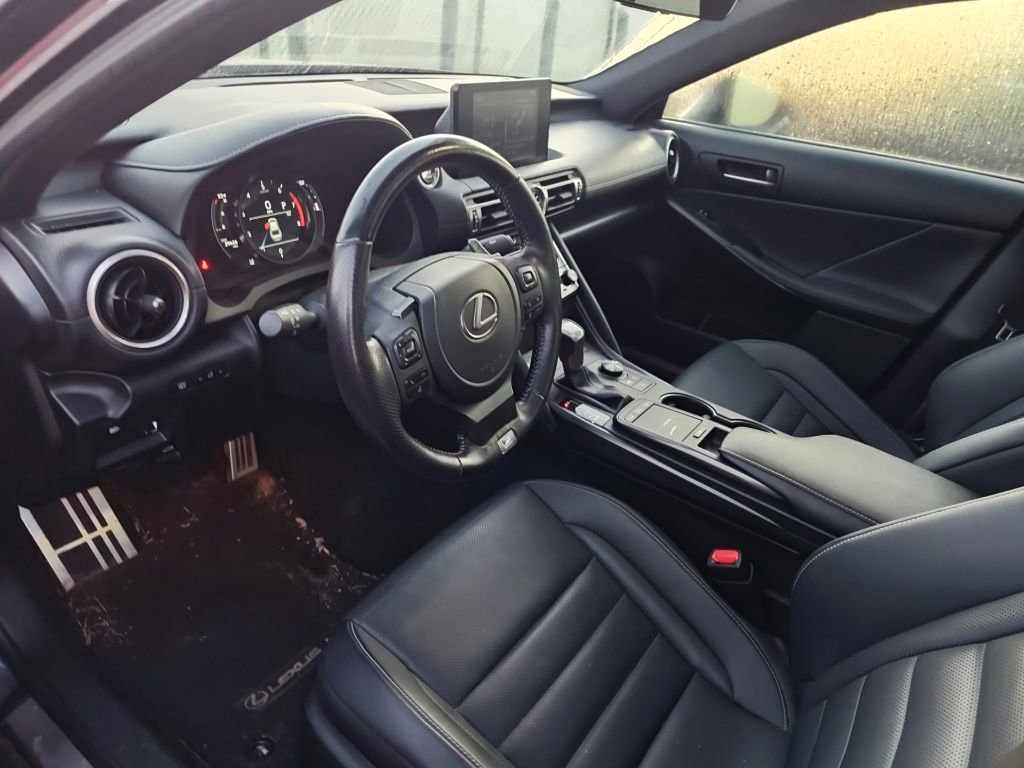 Used 2022 Lexus IS 350 F Sport w/ Accessory Package image 7