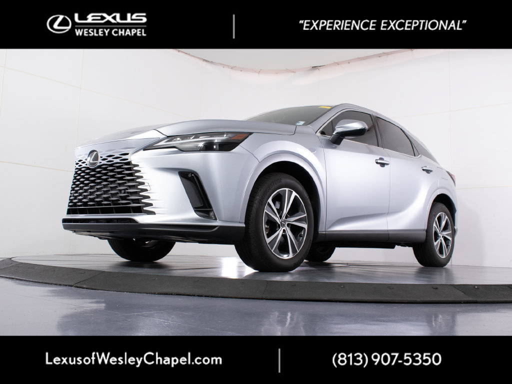 Used 2025 Lexus RX 350 Premium w/ Accessory Package FWD image 8