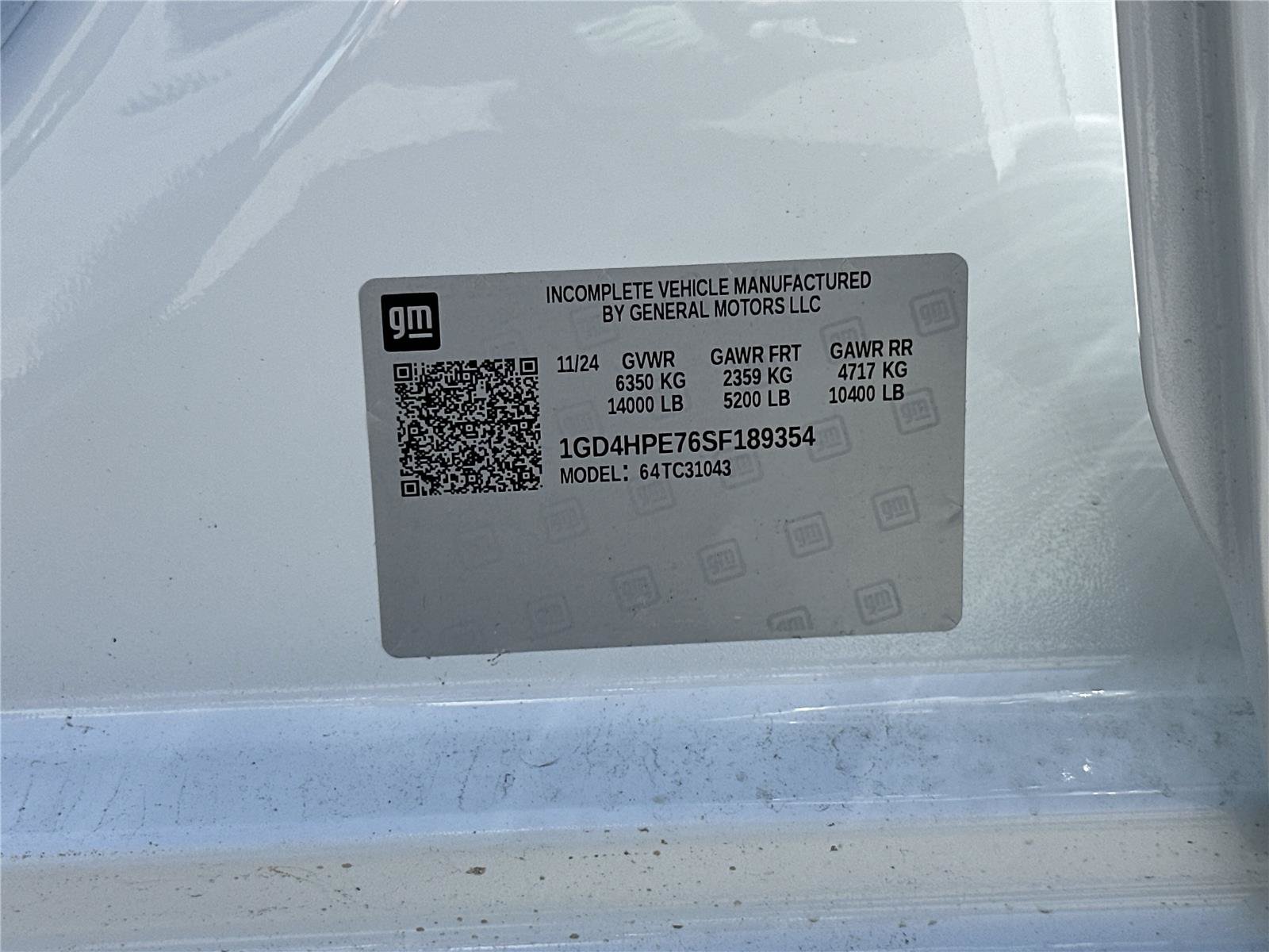 New 2025 GMC Sierra 3500 Pro w/ Convenience Package RWD image 28
