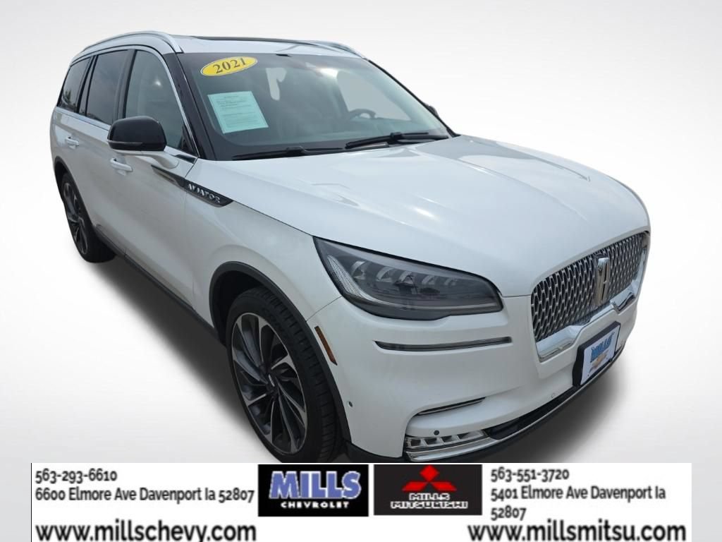 Used 2021 Lincoln Aviator Reserve w/ Equipment Group 201A AWD/4WD image 7