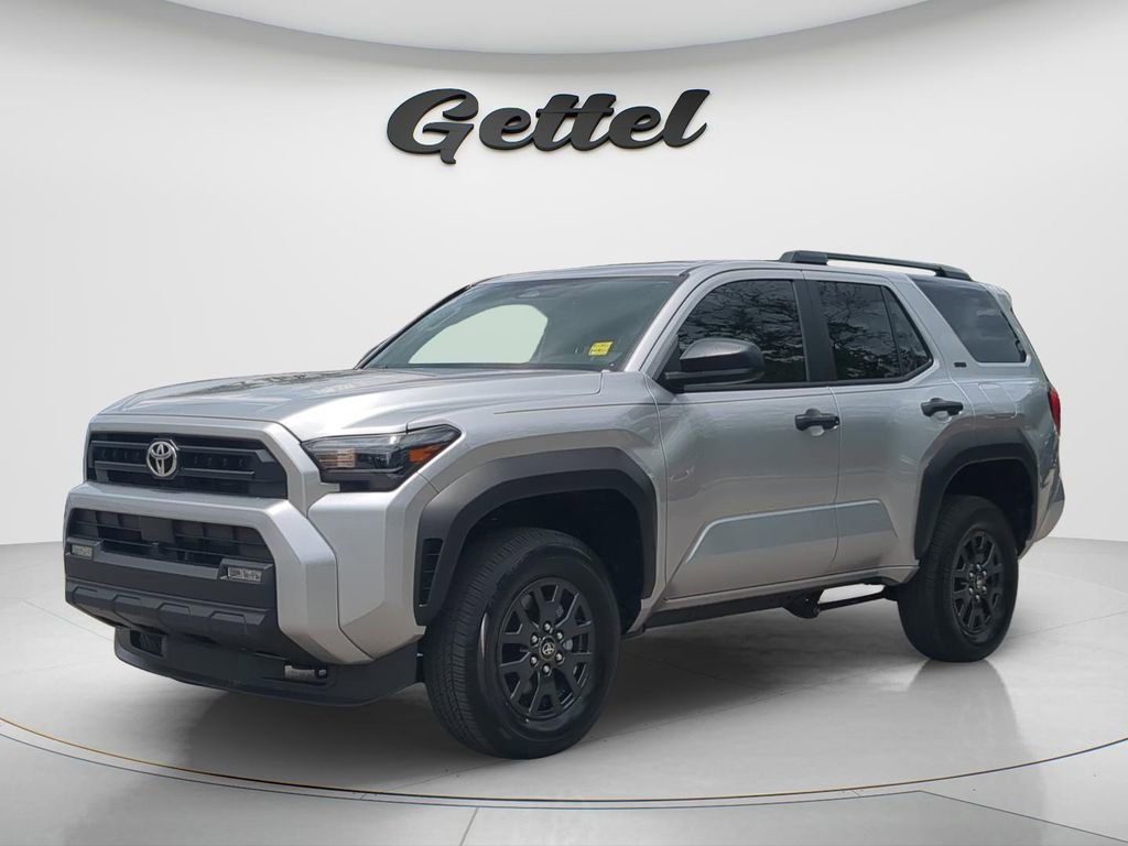 Certified 2026 Toyota 4Runner SR5