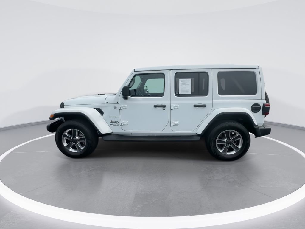 Used 2020 Jeep Wrangler Unlimited Sahara image 5