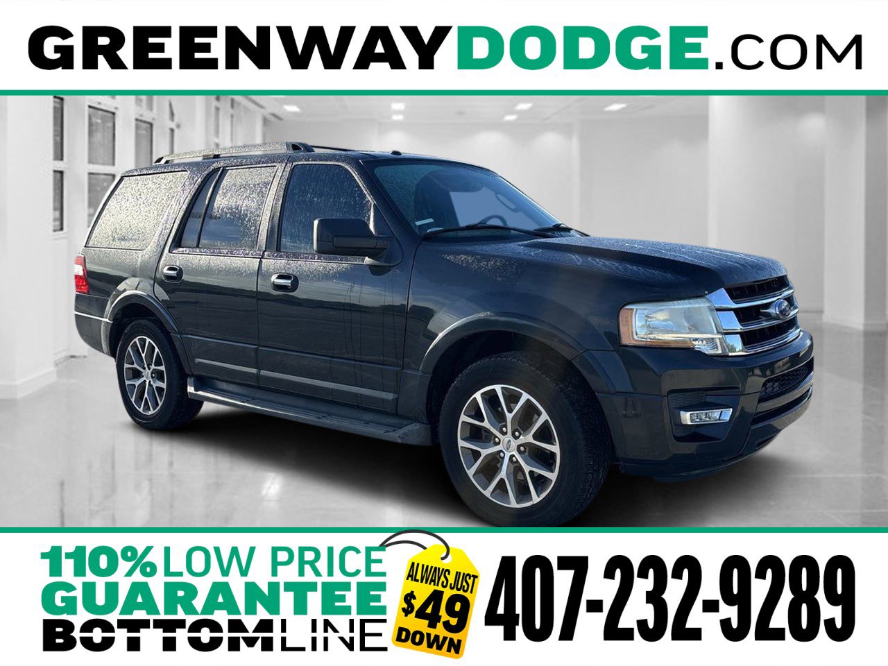 Used 2015 Ford Expedition XLT w/ Equipment Group 202A