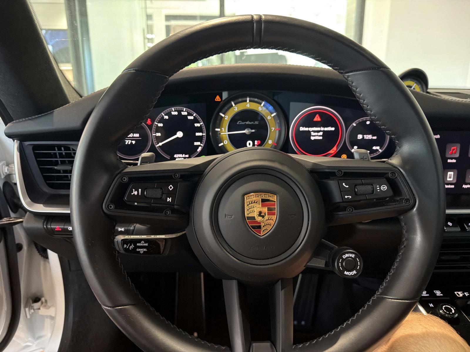 Certified 2022 Porsche 911 Turbo S AWD/4WD image 21