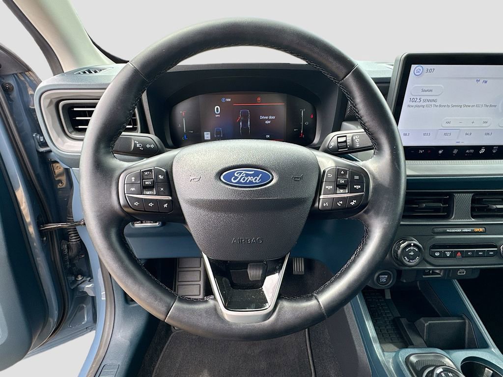 Certified 2025 Ford Maverick Lariat w/ Black Appearance Package AWD/4WD image 11