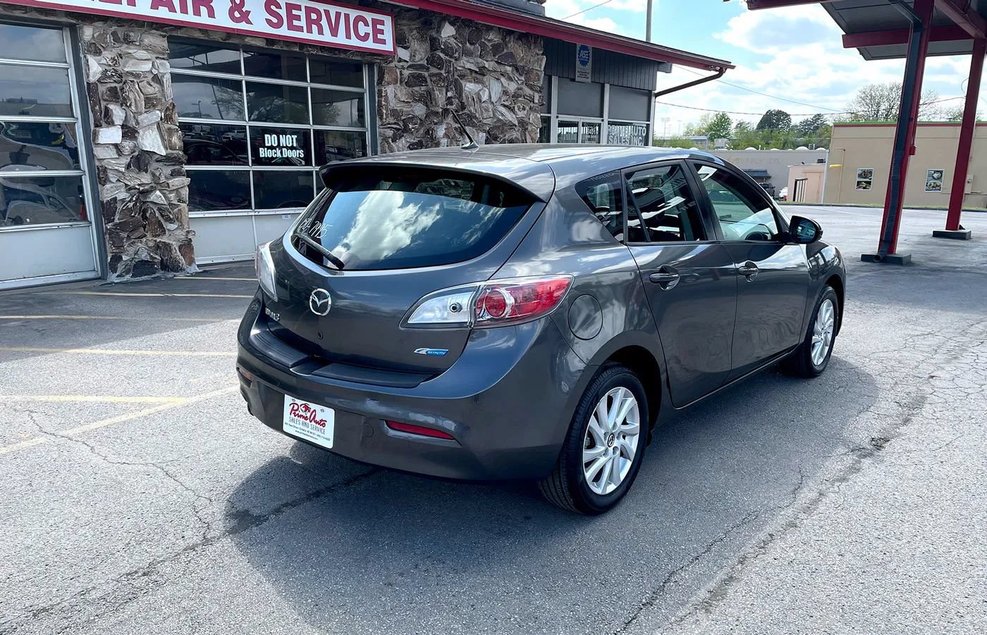 Used 2013 MAZDA MAZDA3 i Touring FWD image 7