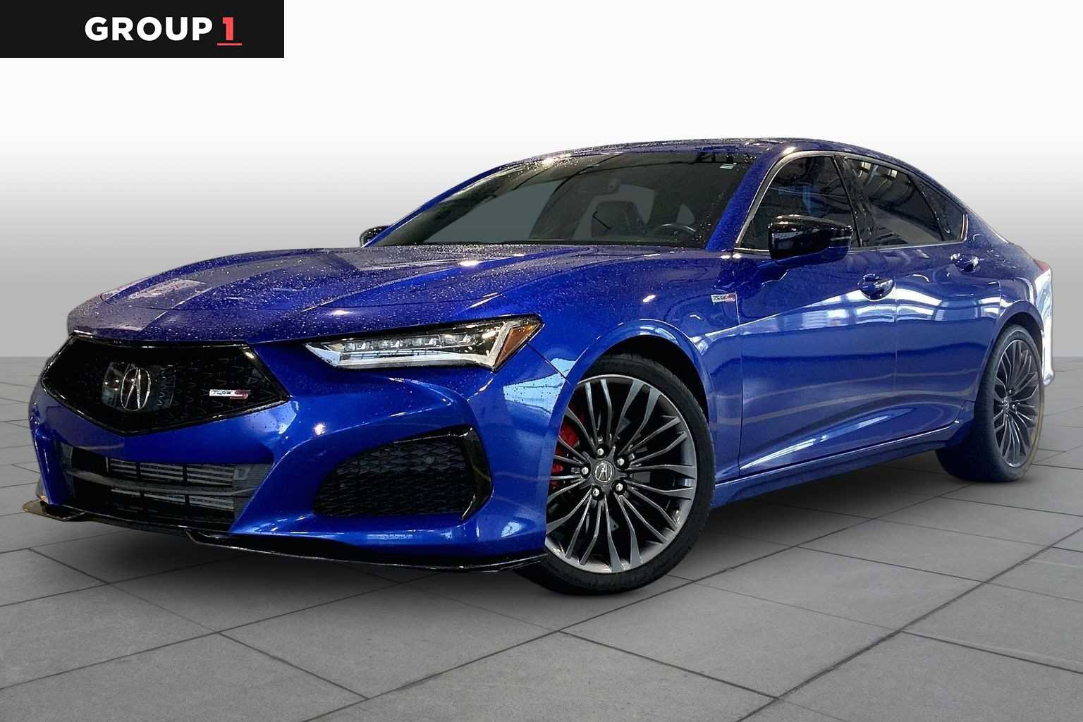 Used 2021 Acura TLX Type S