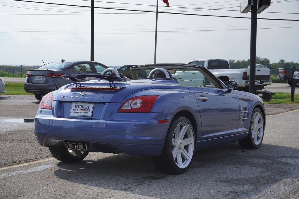 Used 2005 Chrysler Crossfire Limited RWD image 13