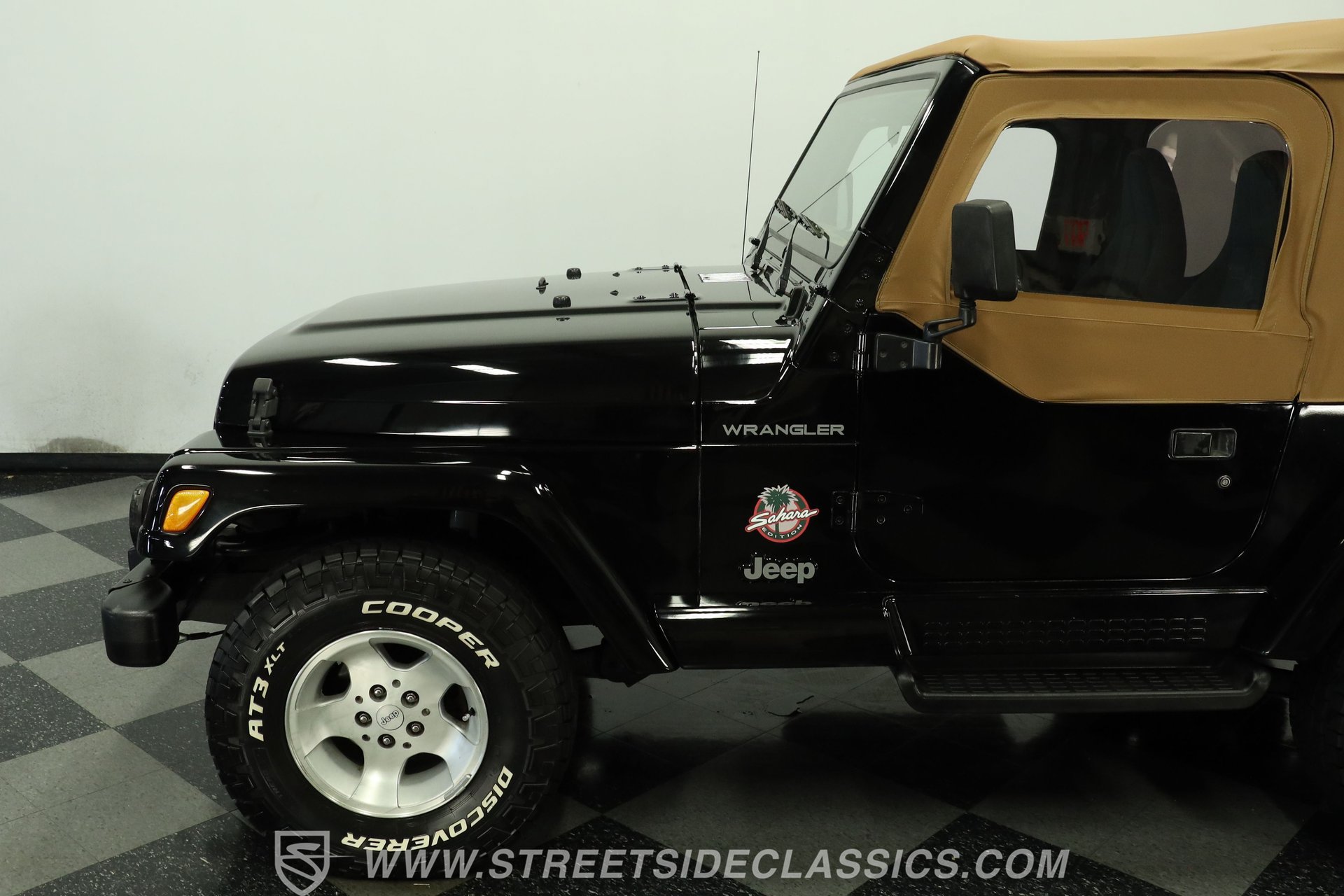 Used 2000 Jeep Wrangler Sahara AWD/4WD image 23
