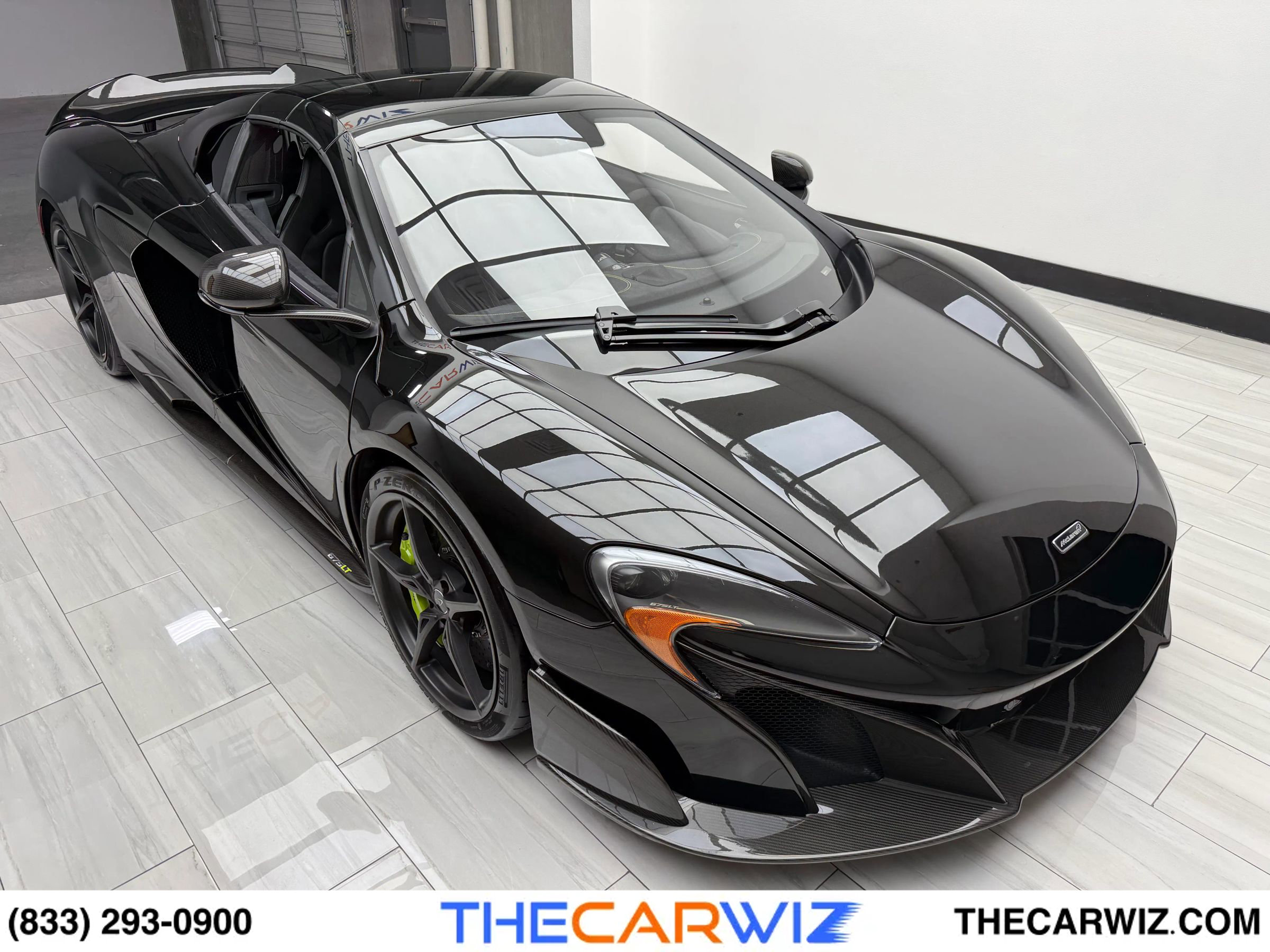 Used 2016 McLaren 675LT Spider image 86