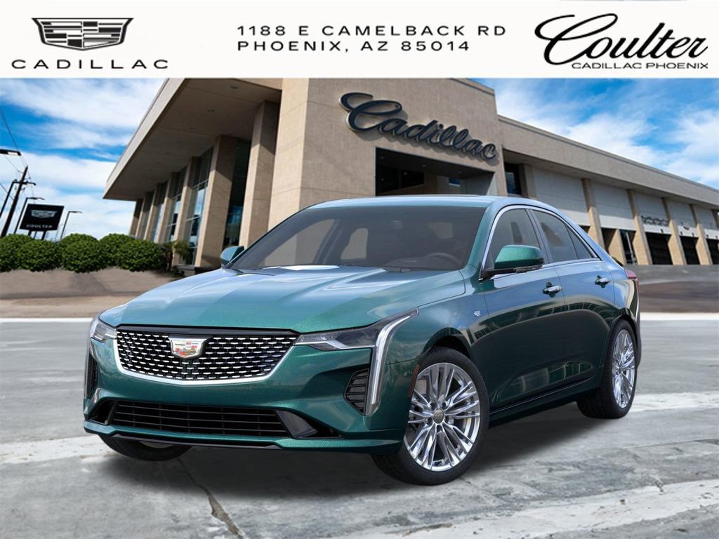 New 2026 Cadillac CT4 Premium Luxury RWD image 6