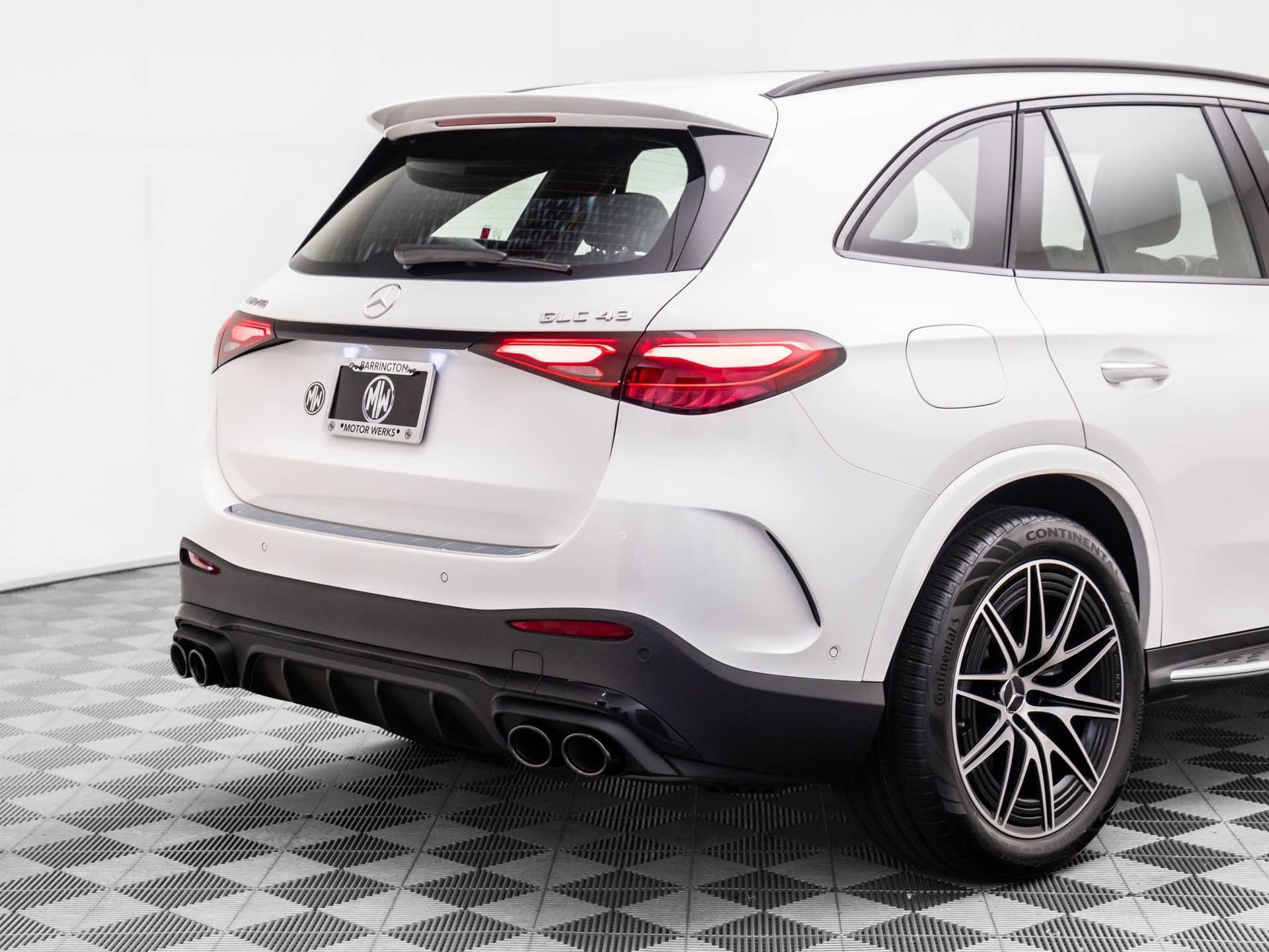 New 2026 Mercedes-Benz GLC 43 AMG 4MATIC image 36