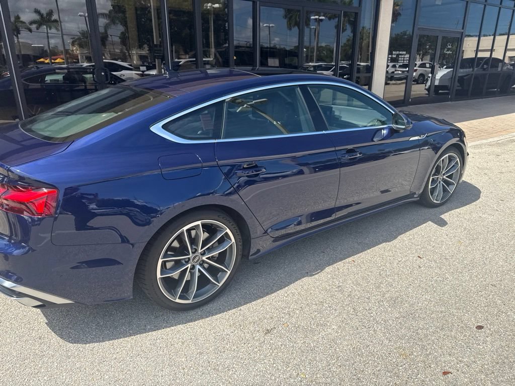 Used 2022 Audi A5 2.0T Premium Plus AWD/4WD image 13
