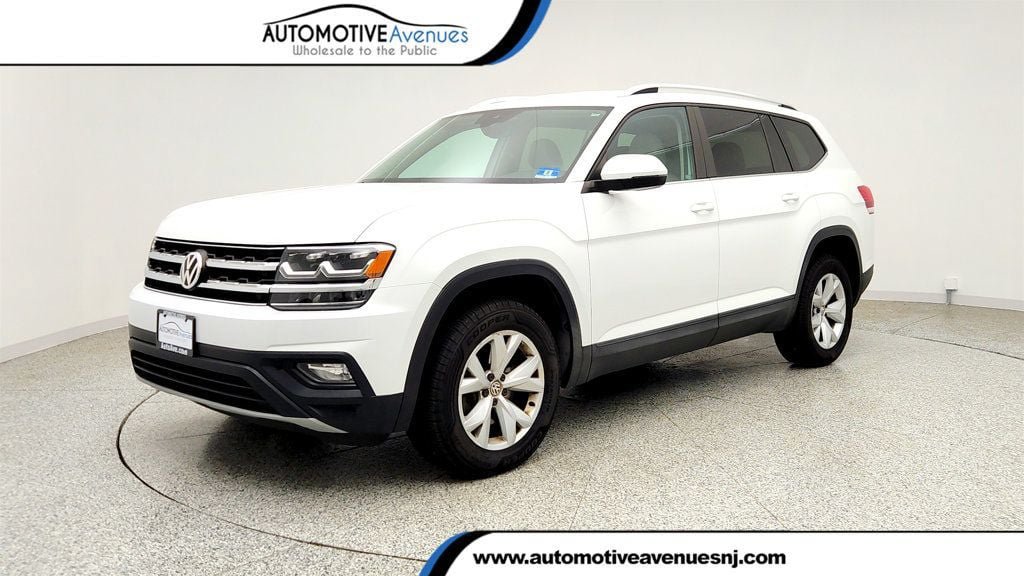 Used 2018 Volkswagen Atlas SE