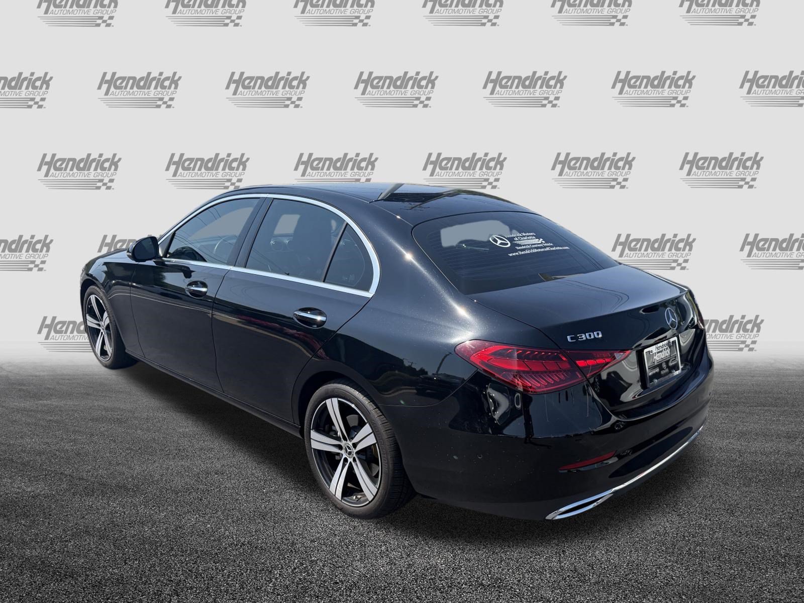 Certified 2025 Mercedes-Benz C 300 4MATIC Sedan image 8