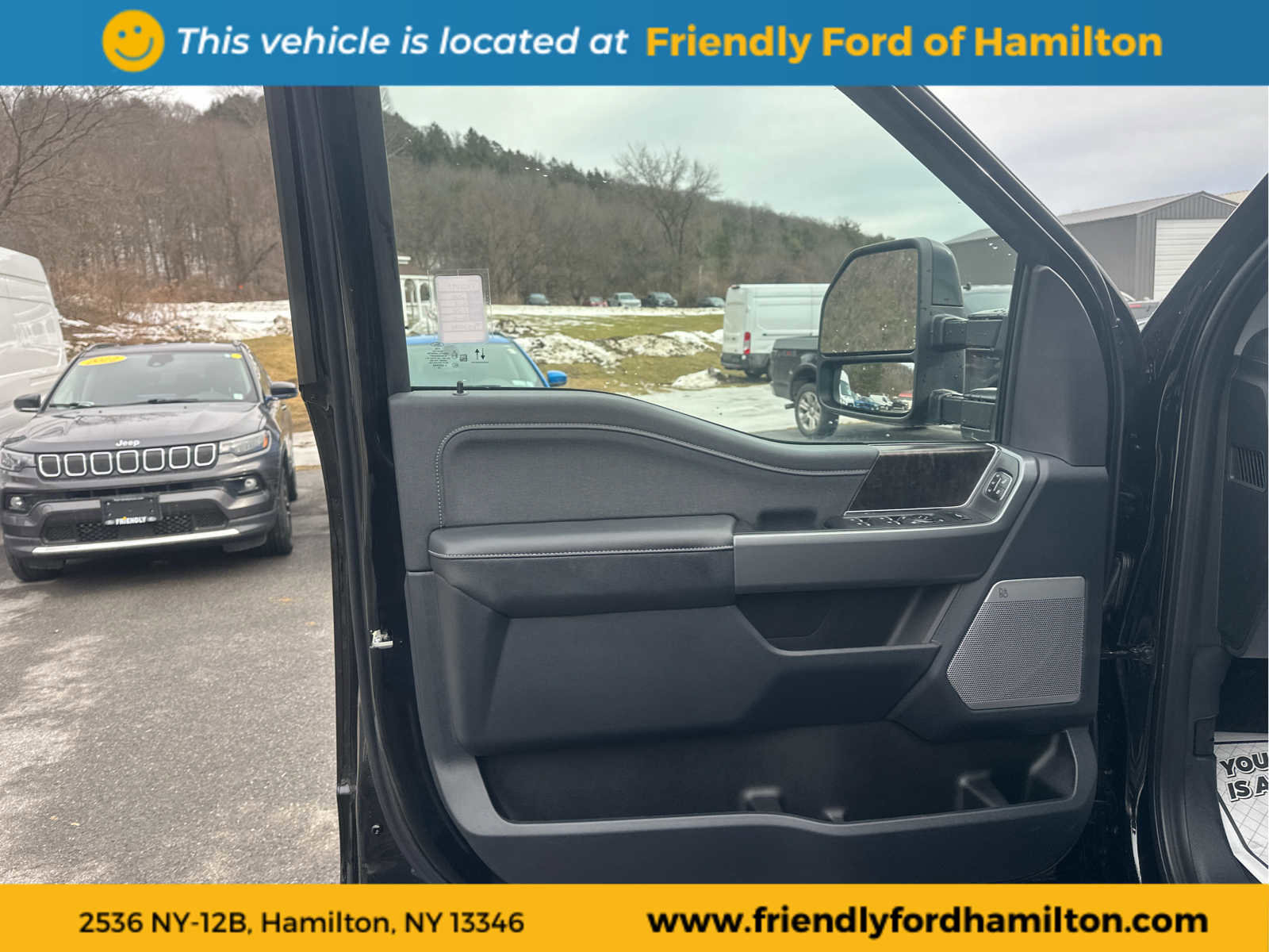 New 2026 Ford F250 Lariat w/ Black Appearance Package image 27