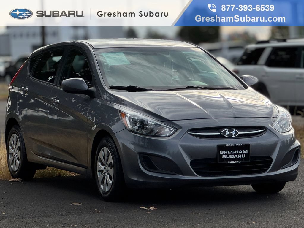 Used 2017 Hyundai Accent SE FWD image 1
