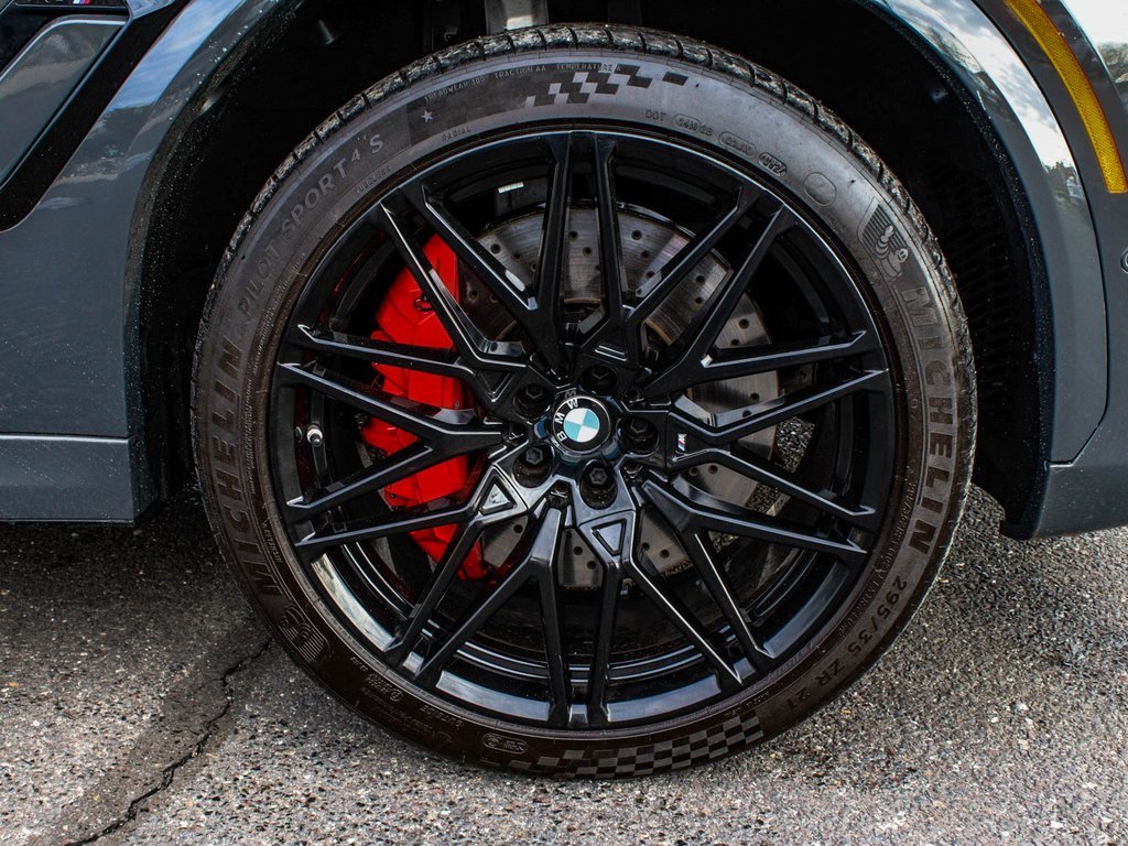 Used 2025 BMW X6 M Competition w/ Executive Package image 7