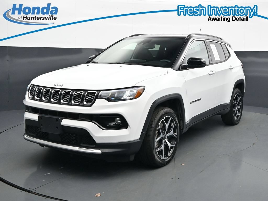 Used 2025 Jeep Compass Limited AWD/4WD image 4