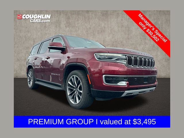 Used 2022 Jeep Wagoneer Series II w/ Premium Group I AWD/4WD image 1