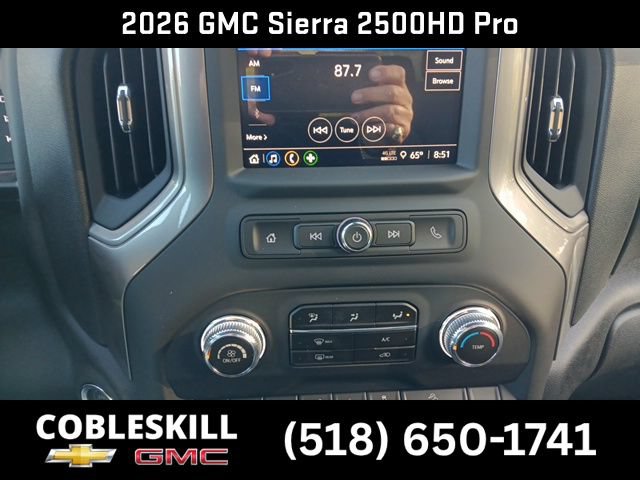 New 2026 GMC Sierra 2500 Pro w/ Max Trailering Package AWD/4WD image 20