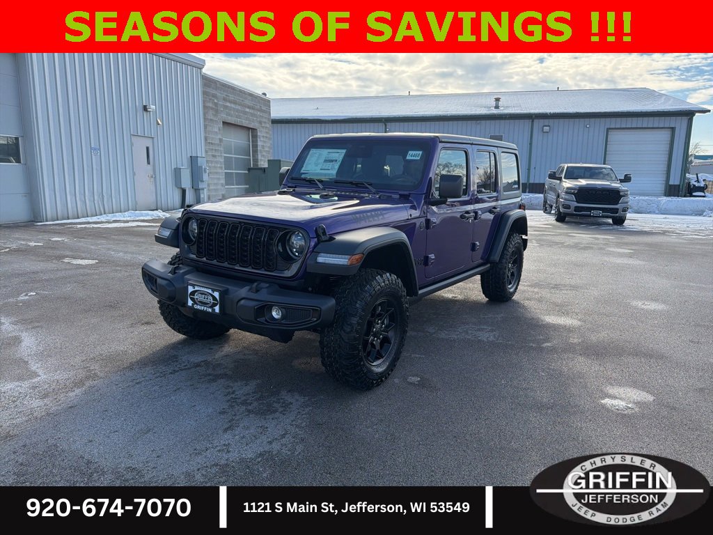 New 2026 Jeep Wrangler Willys image 2