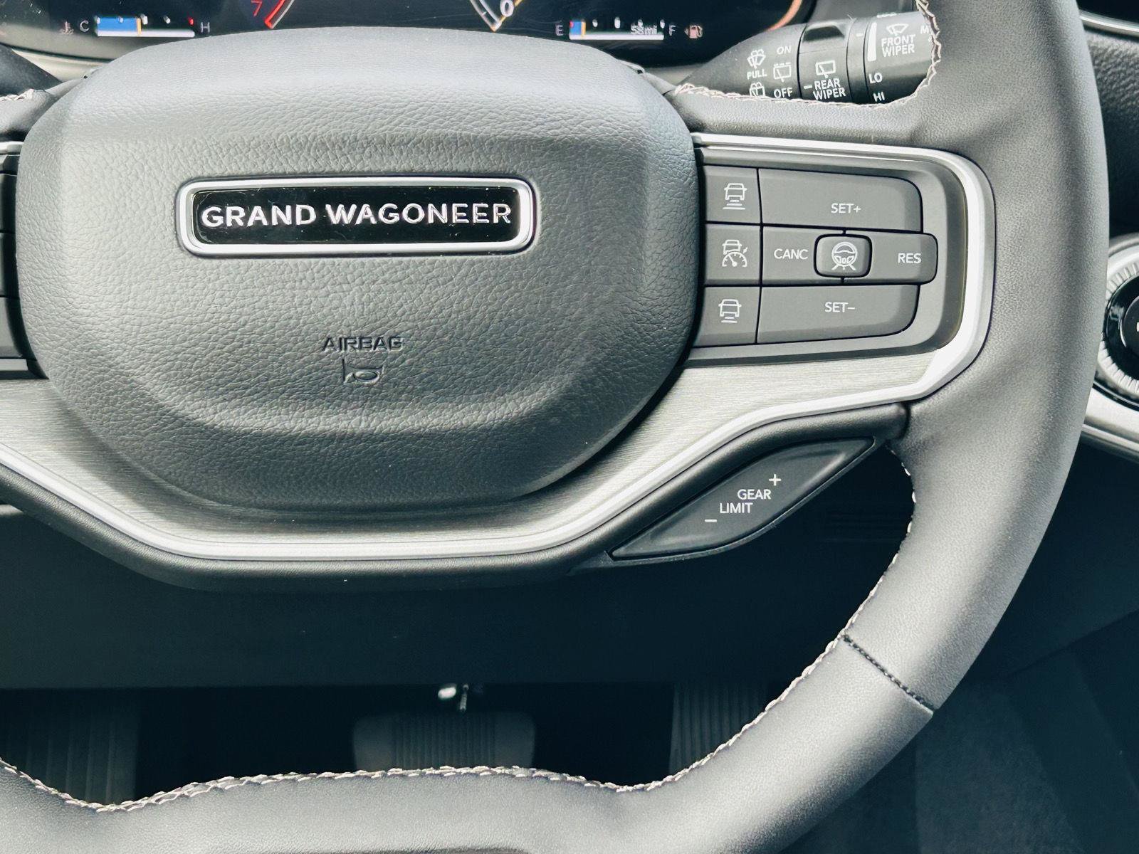 New 2026 Jeep Grand Wagoneer Limited AWD/4WD image 21