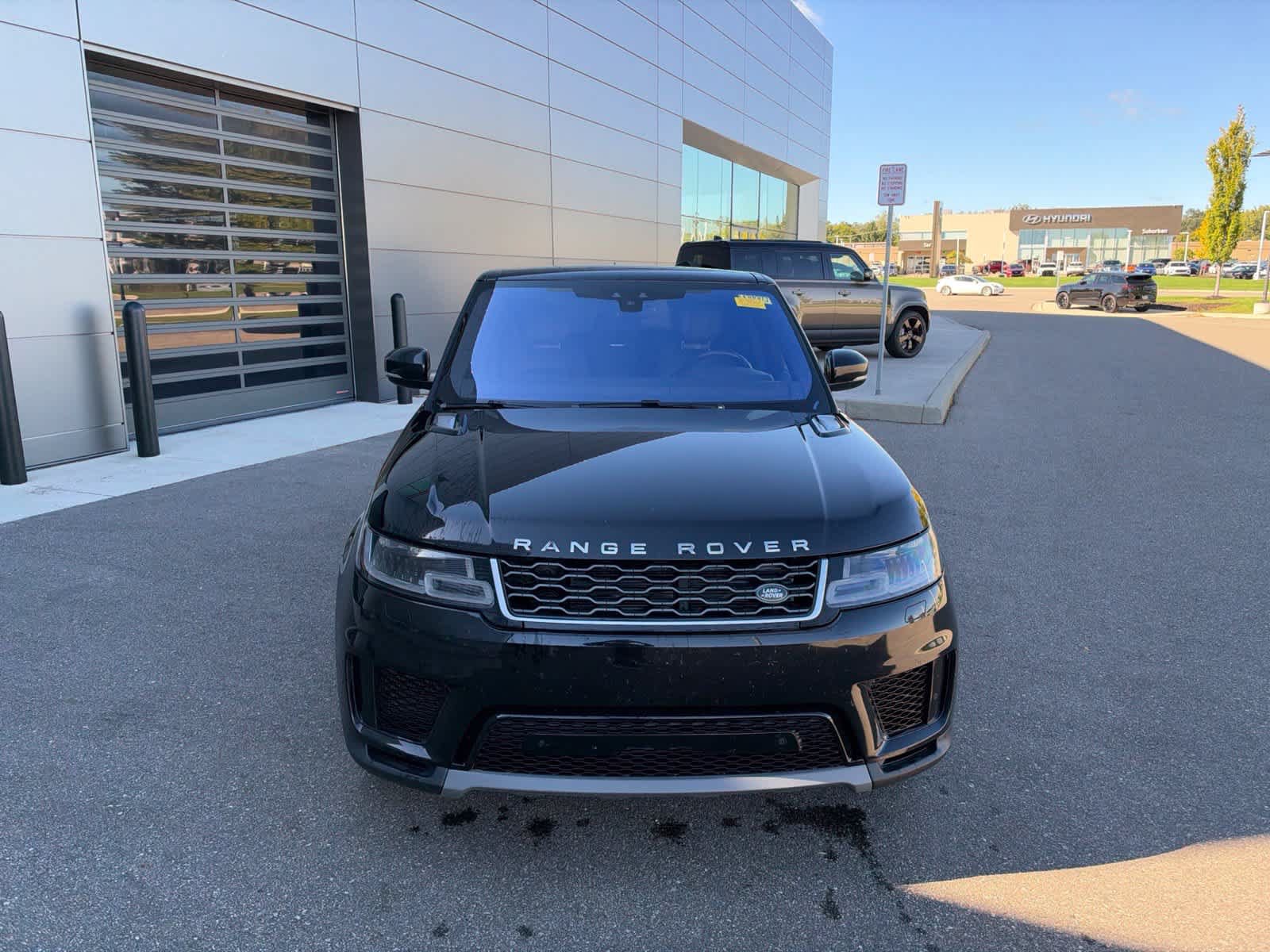 Used 2020 Land Rover Range Rover Sport SE AWD/4WD image 8