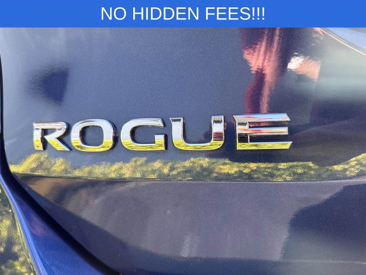Used 2017 Nissan Rogue SV AWD/4WD image 8