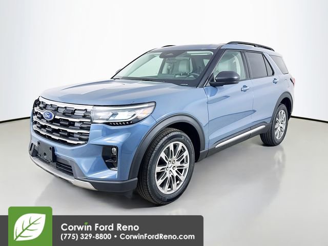 New 2025 Ford Explorer Active w/ Active Comfort Package image 3