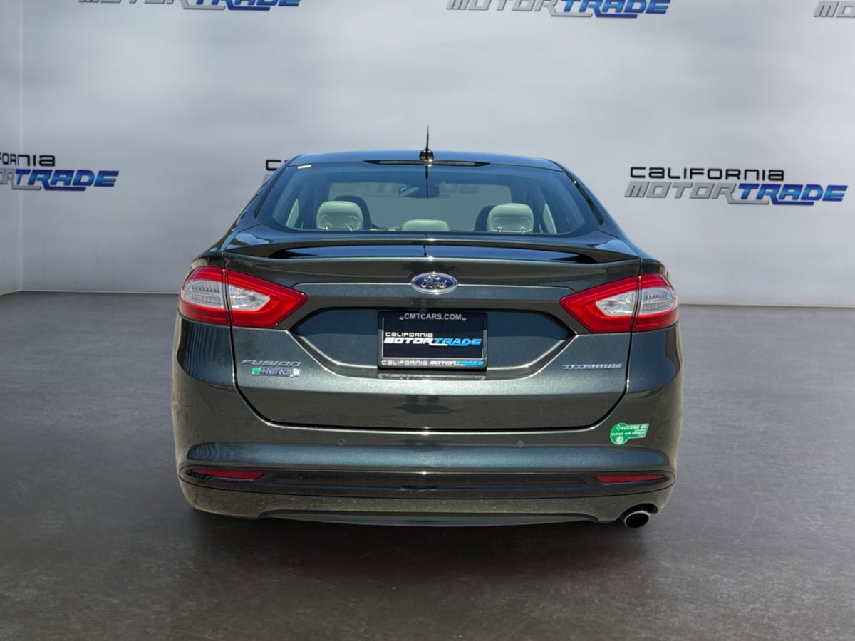 Used 2016 Ford Fusion Energi Titanium w/ Driver Assist Package FWD image 6