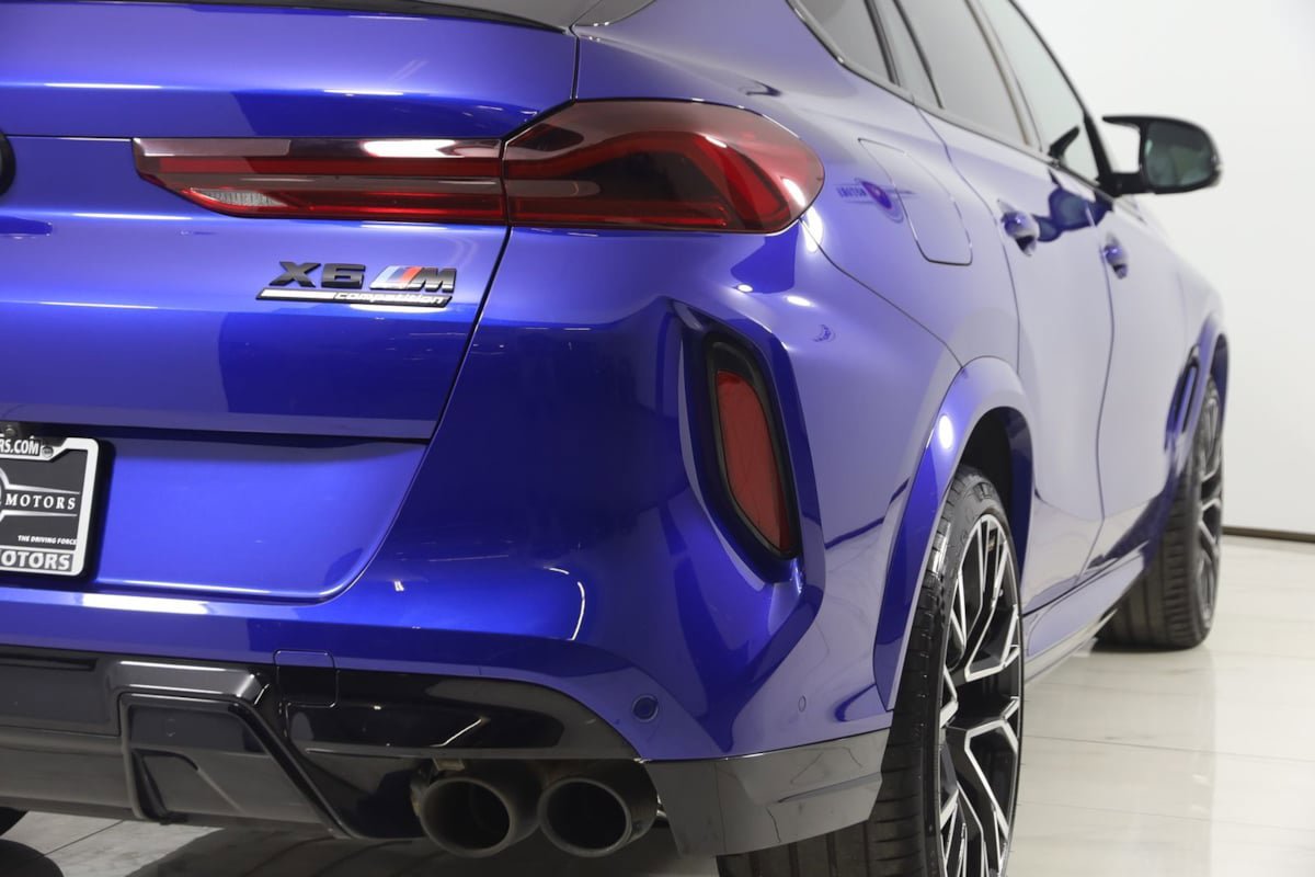 Used 2022 BMW X6 M w/ Competition Package AWD/4WD image 67