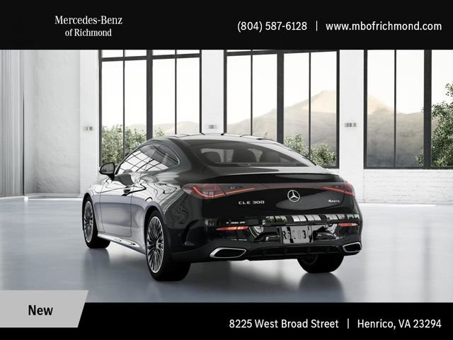 New 2026 Mercedes-Benz CLE 300 4MATIC Coupe image 27