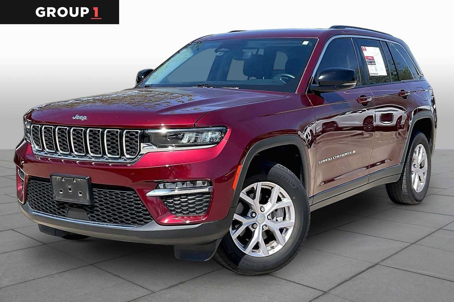 Used 2022 Jeep Grand Cherokee Limited