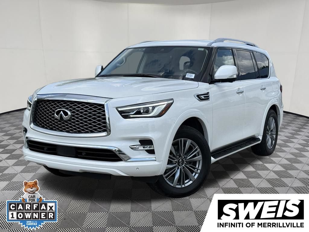 Used 2022 INFINITI QX80 Luxe w/ Cargo Package