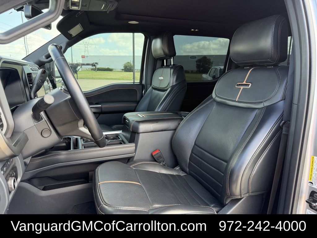 Used 2024 Ford F350 Platinum AWD/4WD image 27