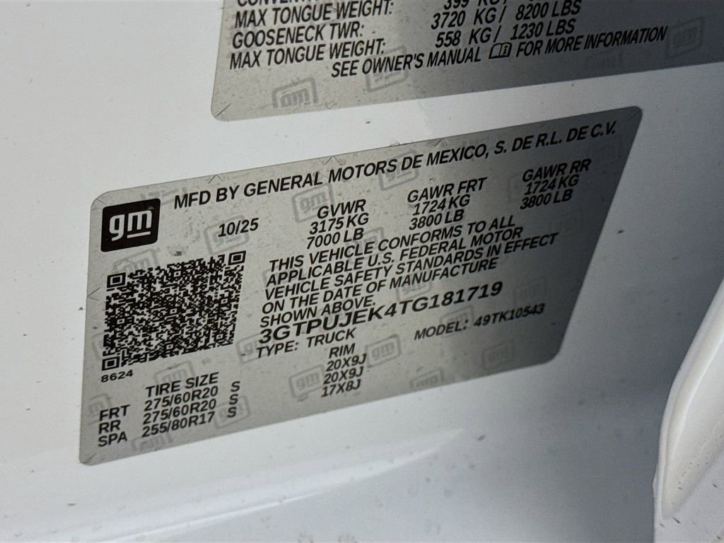 New 2026 GMC Sierra 1500 Elevation image 21