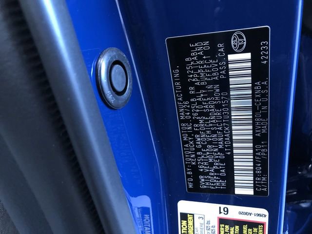 New 2026 Toyota Camry LE image 24