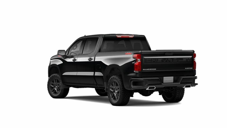 New 2026 Chevrolet Silverado 1500 Custom Trail Boss AWD/4WD image 52