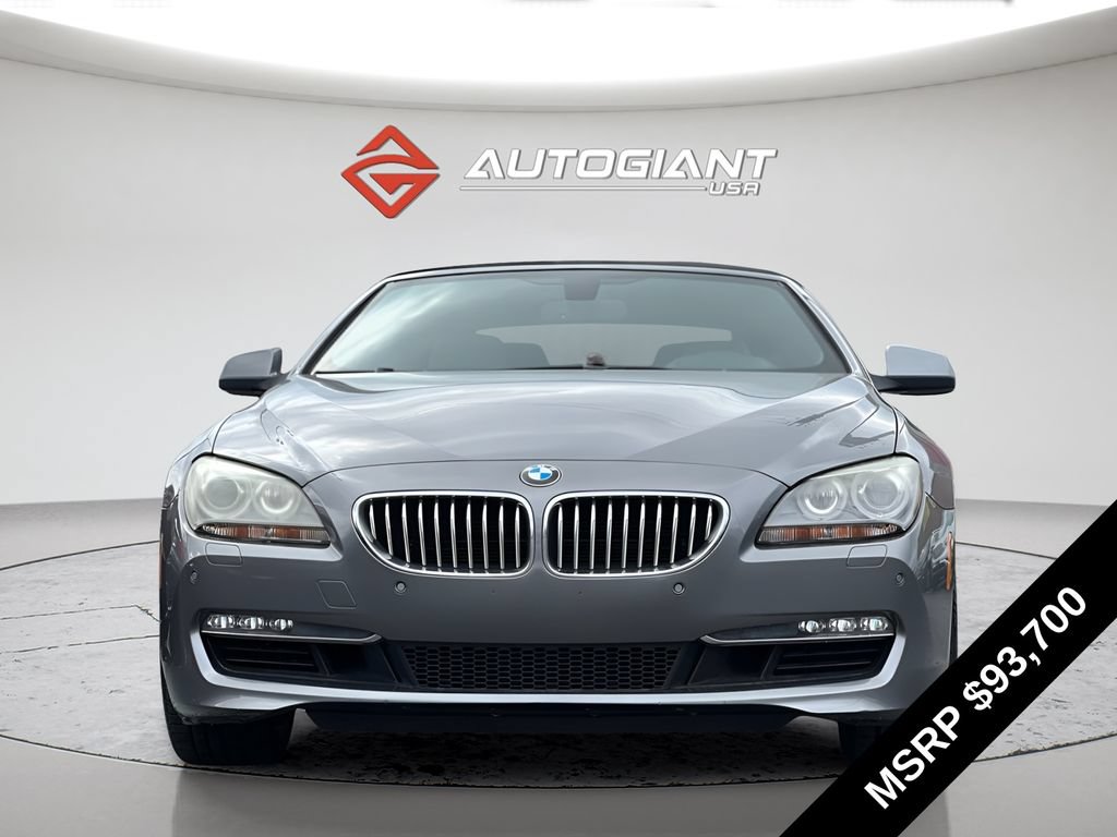 Used 2013 BMW 650i Convertible RWD image 12
