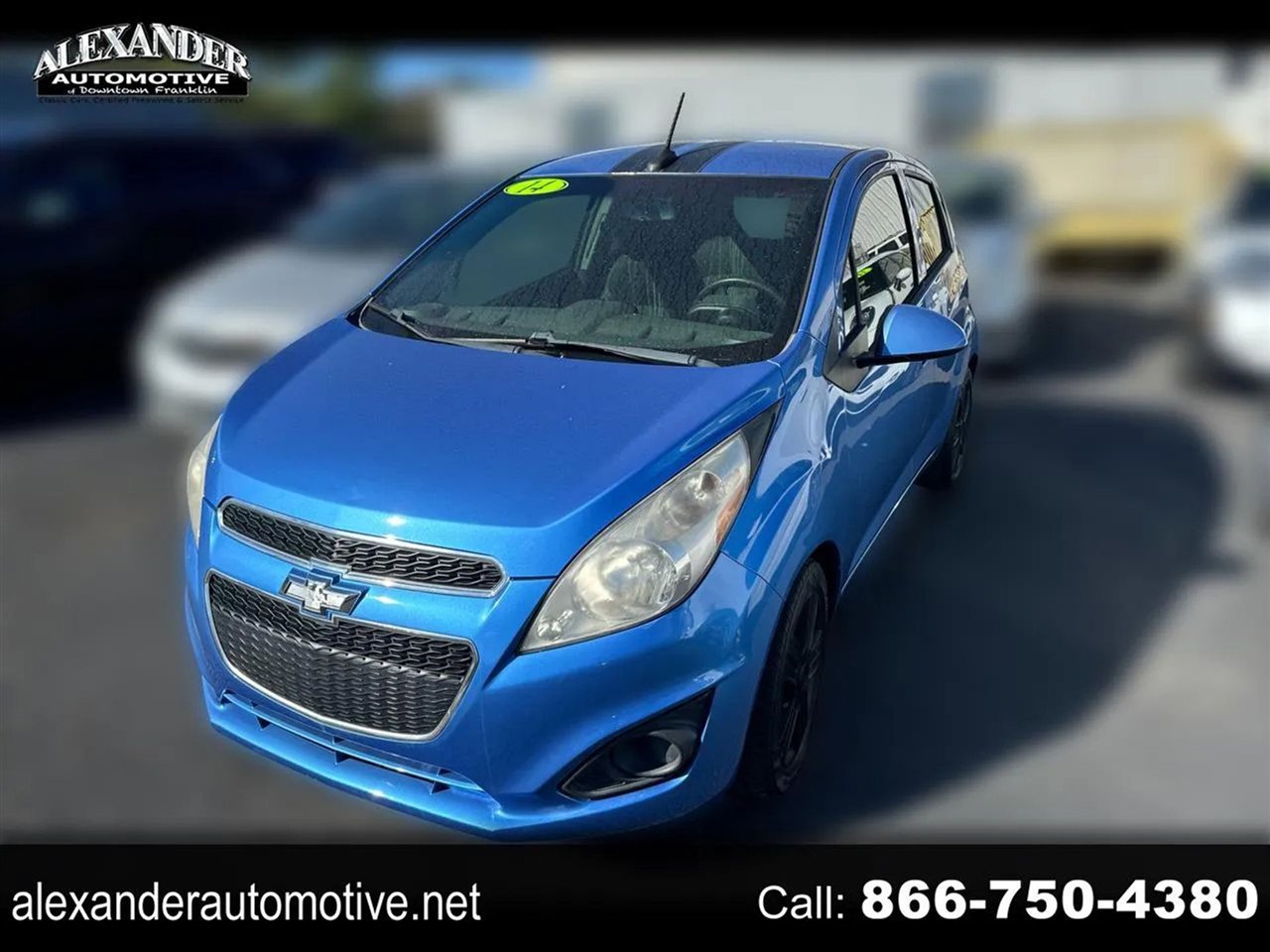 Used 2014 Chevrolet Spark LS
