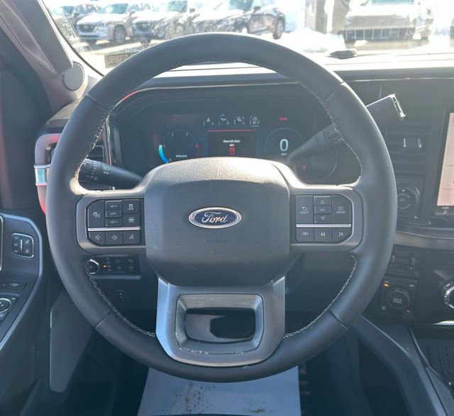 New 2026 Ford F250 Lariat w/ Black Appearance Package image 14