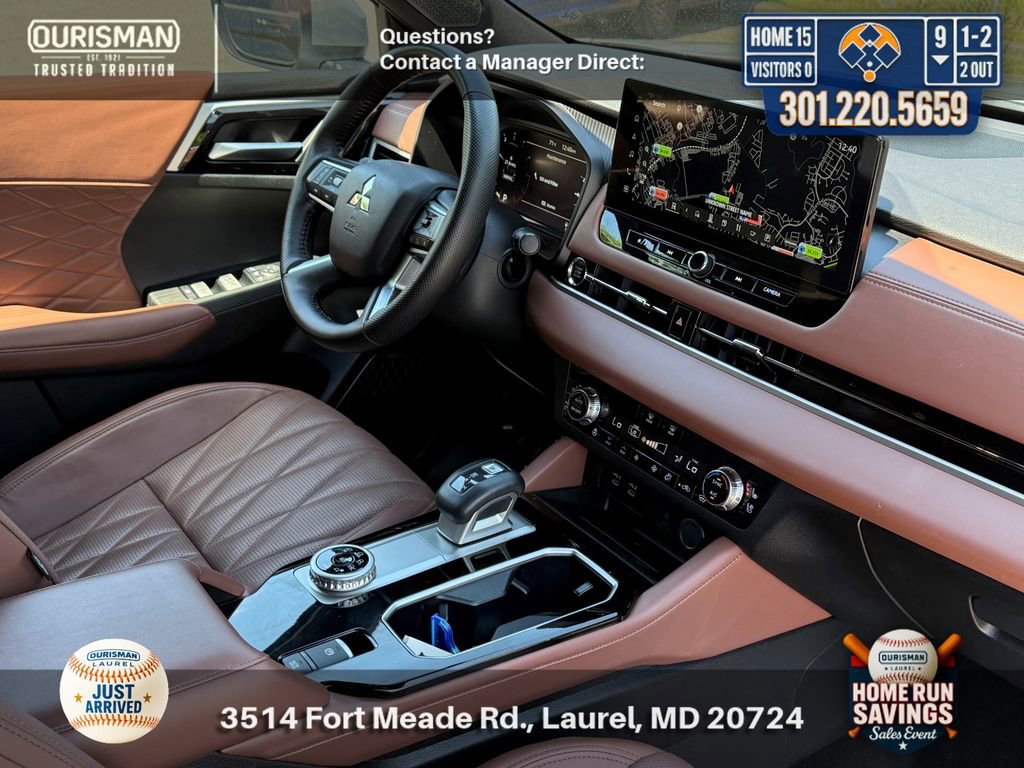 Used 2025 Mitsubishi Outlander SEL AWD/4WD image 8