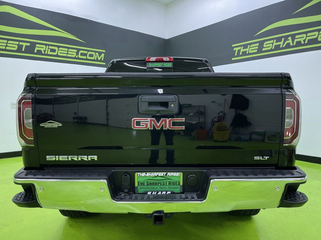 Used 2017 GMC Sierra 1500 SLT image 8