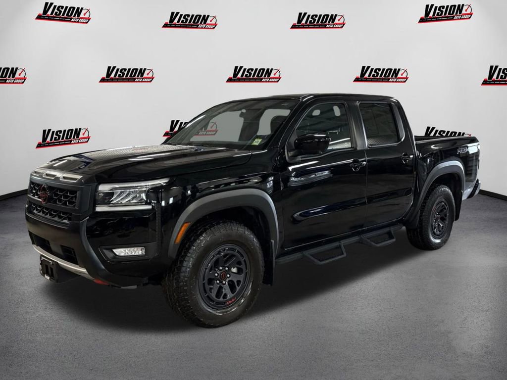 Certified 2025 Nissan Frontier PRO-4X w/ Pro Convenience Package