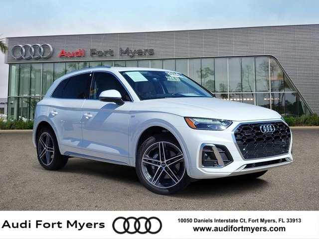 Certified 2024 Audi Q5 e Premium Plus